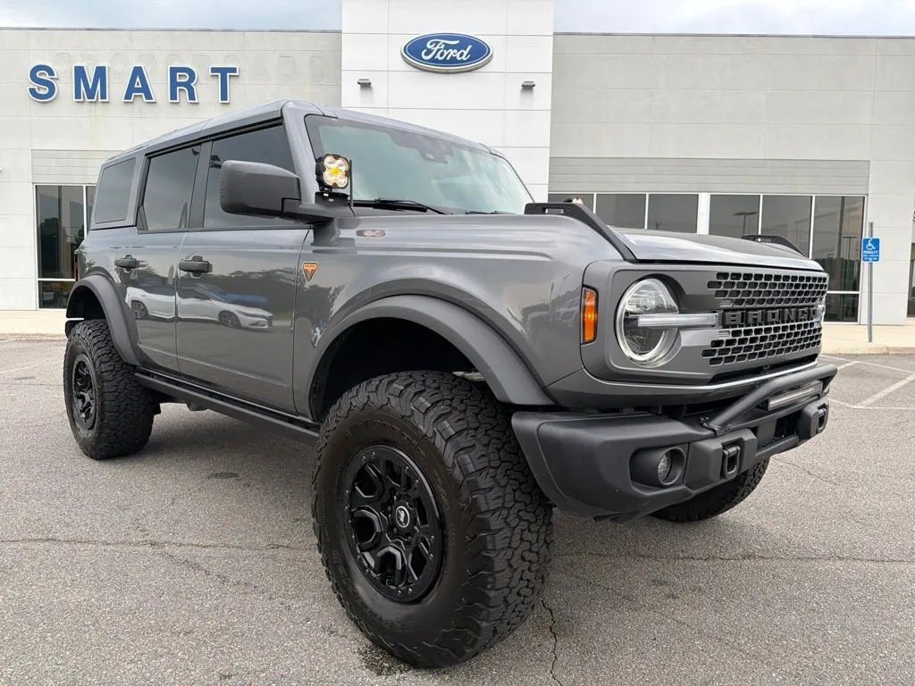 Gray 2025 Ford Bronco Badlands for sale in South Boston, VA