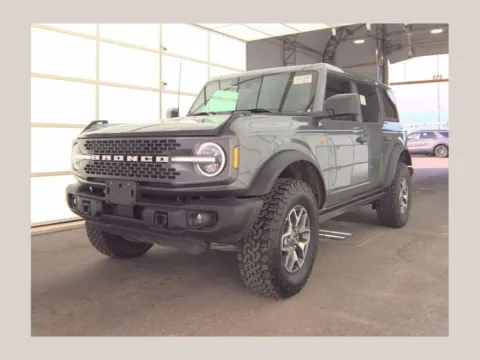 Gray 2025 Ford Bronco Badlands for sale in South Boston, VA