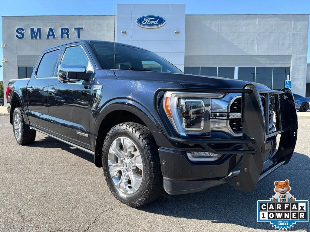 Blue 2023 Ford F-150 Platinum for sale in South Boston, VA