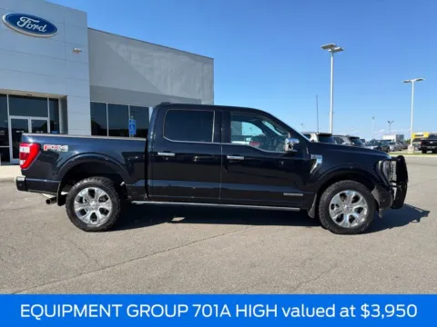 Photos of 2023 Ford F-150 Platinum for sale in South Boston, VA at Smart Ford