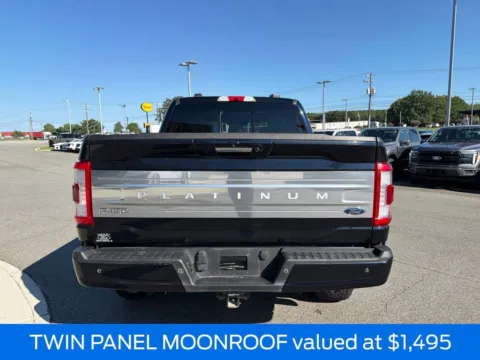 More photos of 2023 Ford F-150 Platinum at Smart Ford, VA