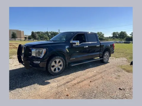 Blue 2023 Ford F-150 Platinum for sale in South Boston, VA
