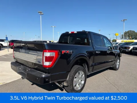 More photos of 2023 Ford F-150 Platinum at Smart Ford, VA