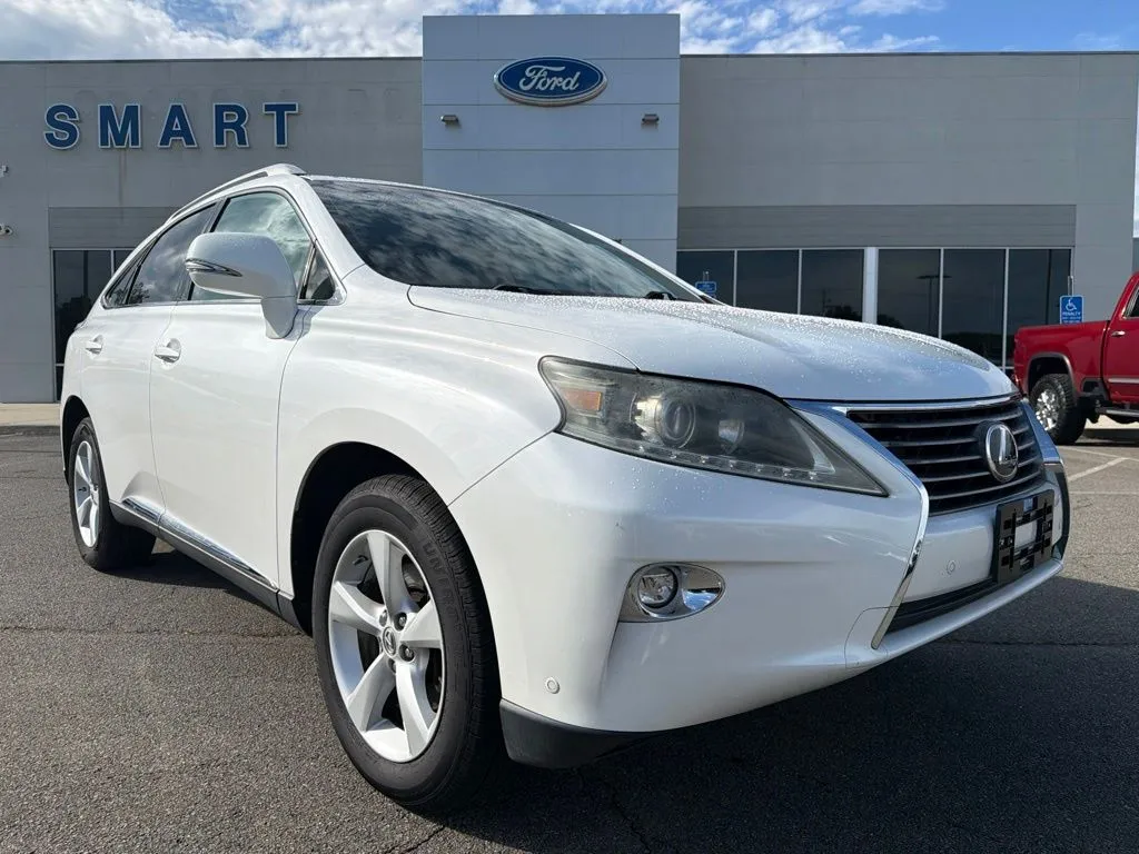 White 2015 Lexus RX 350 for sale in South Boston, VA