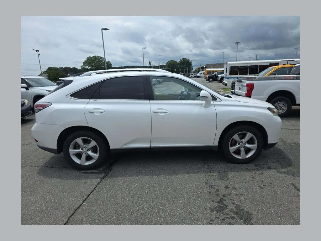 White 2015 Lexus RX 350 for sale in South Boston, VA