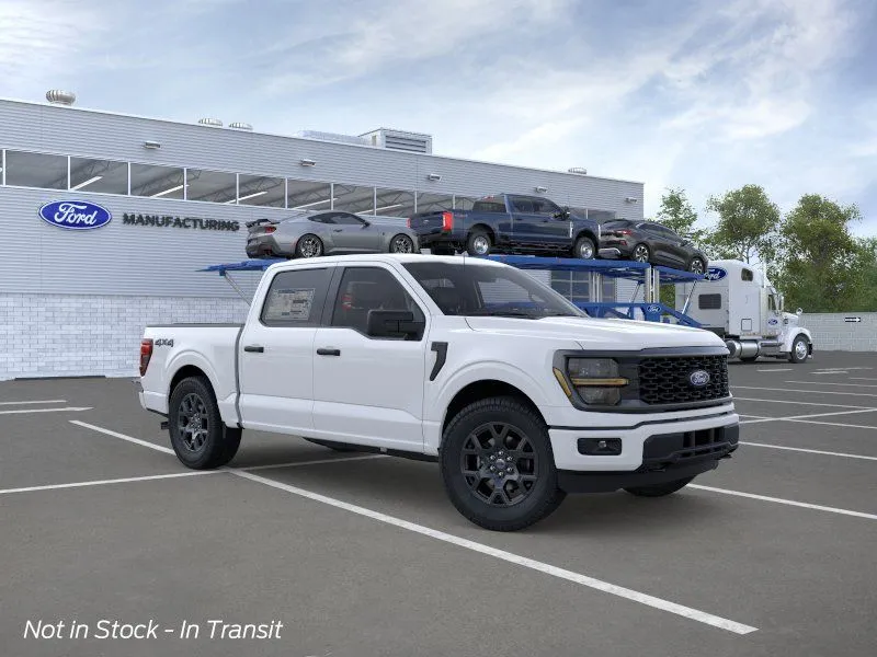 White 2026 Ford F-150 STX for sale in South Boston, VA