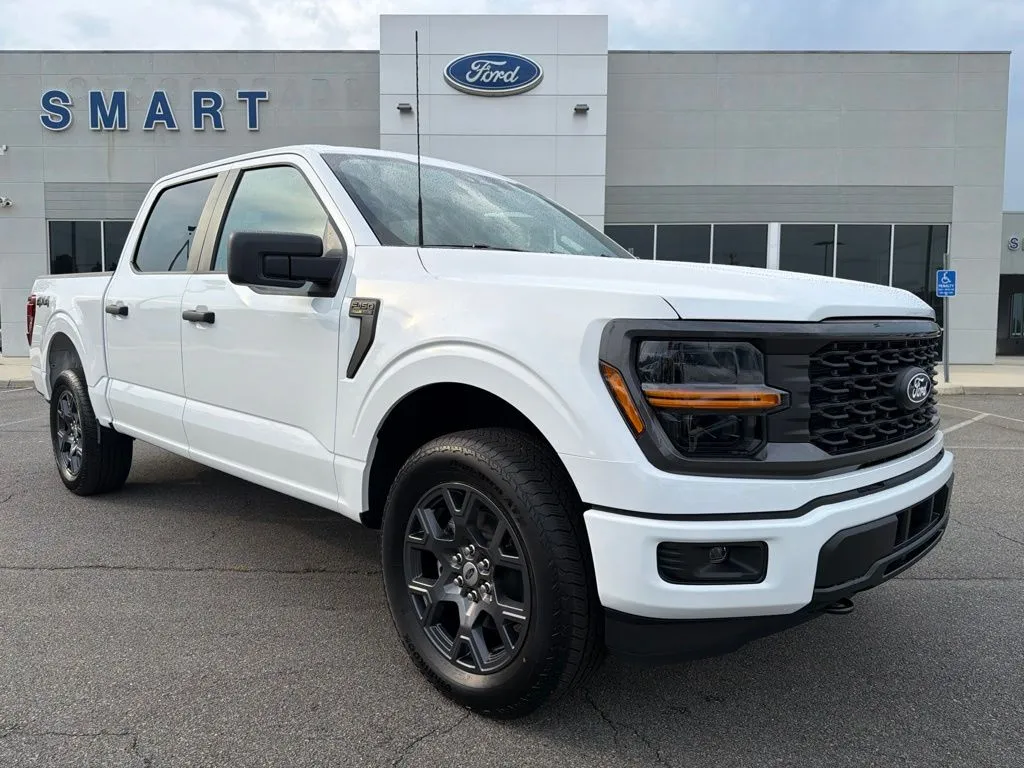 White 2026 Ford F-150 STX for sale in South Boston, VA