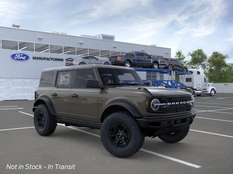 Gray 2026 Ford Bronco Badlands for sale in South Boston, VA