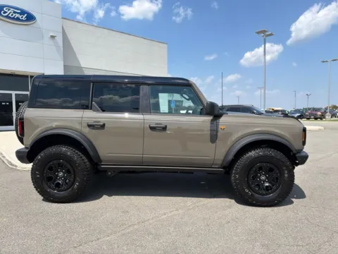 Photos of 2026 Ford Bronco Badlands for sale in South Boston, VA at Smart Ford