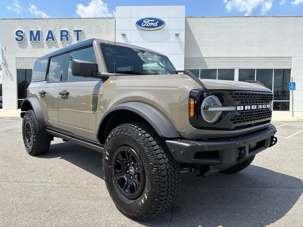 Gray 2026 Ford Bronco Badlands for sale in South Boston, VA
