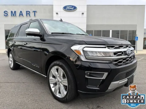 Black 2024 Ford Expedition Max Platinum for sale in South Boston, VA