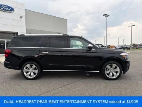 Photos of 2024 Ford Expedition Max Platinum for sale in South Boston, VA at Smart Ford