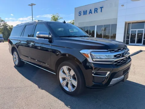 Photos of 2024 Ford Expedition Max Platinum for sale in South Boston, VA at Smart Ford