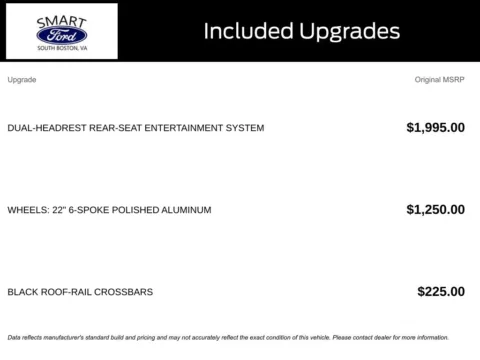 More photos of 2024 Ford Expedition Max Platinum at Smart Ford, VA