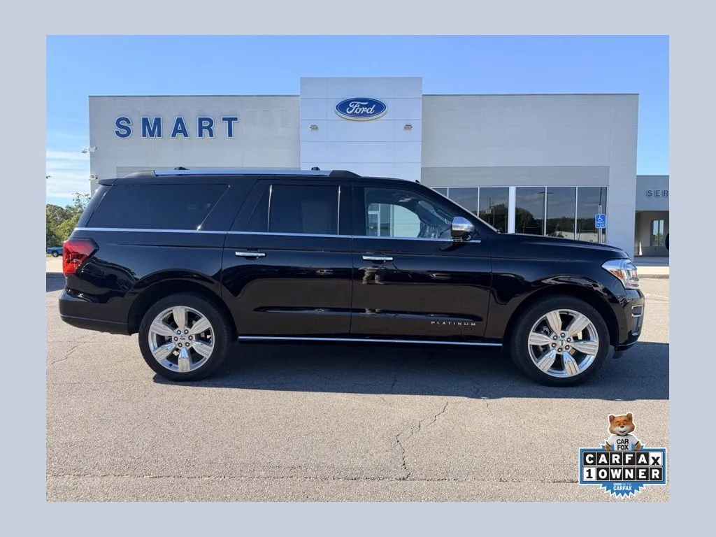 Black 2024 Ford Expedition Max Platinum for sale in South Boston, VA