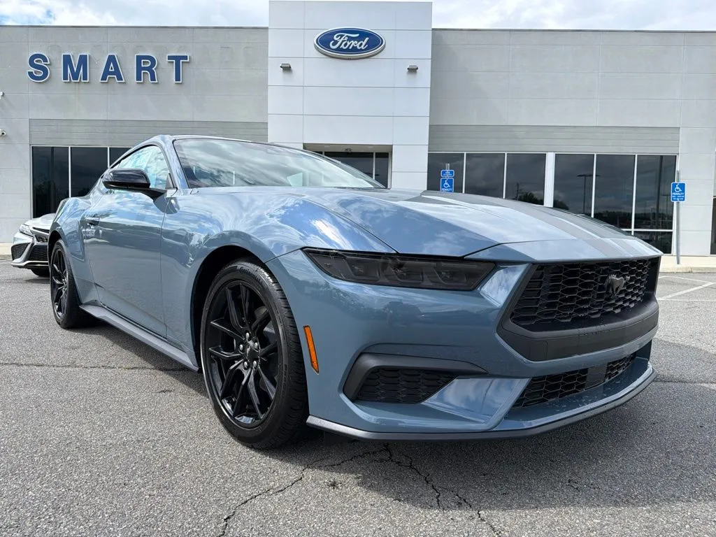 Blue 2026 Ford Mustang EcoBoost for sale in South Boston, VA