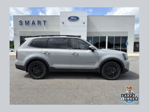 Gray 2023 Kia Telluride SX-Prestige X-Line for sale in South Boston, VA