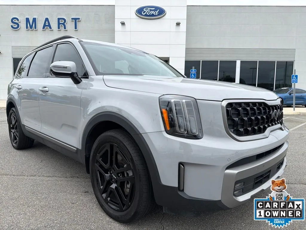 Gray 2023 Kia Telluride SX-Prestige X-Line for sale in South Boston, VA