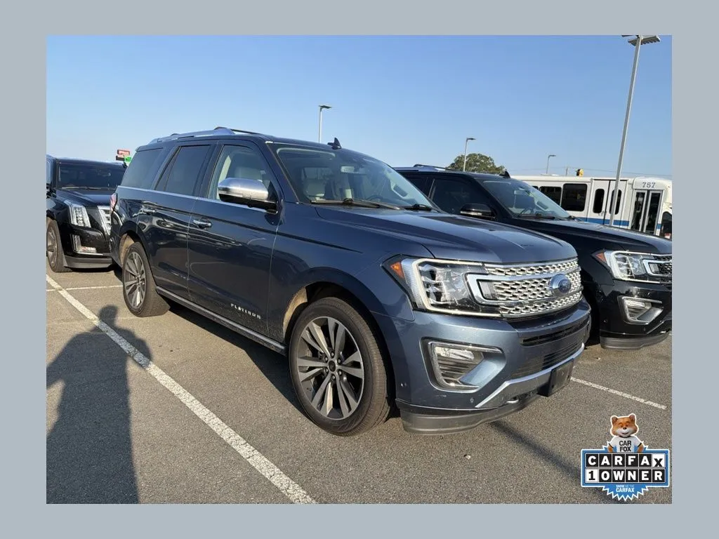 Blue 2020 Ford Expedition Platinum for sale in South Boston, VA