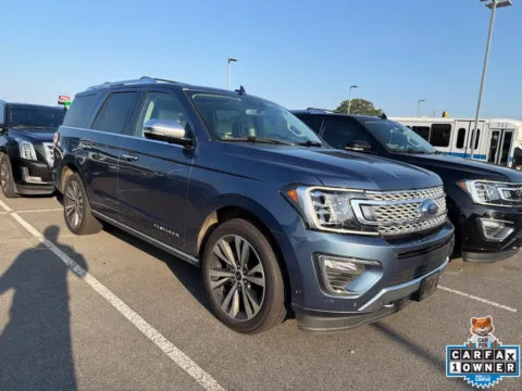 Blue 2020 Ford Expedition Platinum for sale in South Boston, VA