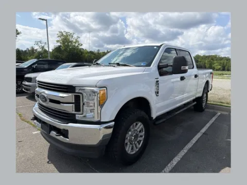 White 2017 Ford F-250SD XLT for sale in South Boston, VA