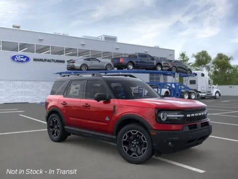 Red 2026 Ford Bronco Sport Outer Banks for sale in South Boston, VA