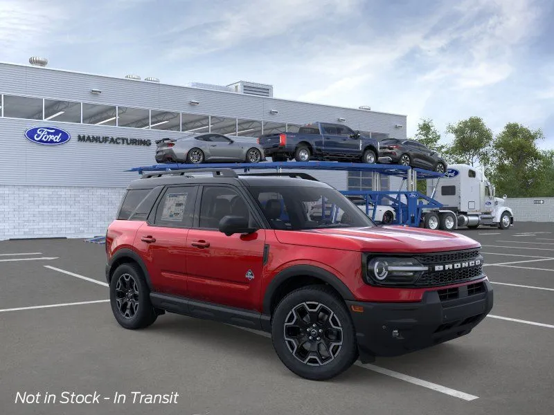Red 2026 Ford Bronco Sport Outer Banks for sale in South Boston, VA