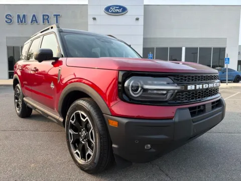 Red 2026 Ford Bronco Sport Outer Banks for sale in South Boston, VA