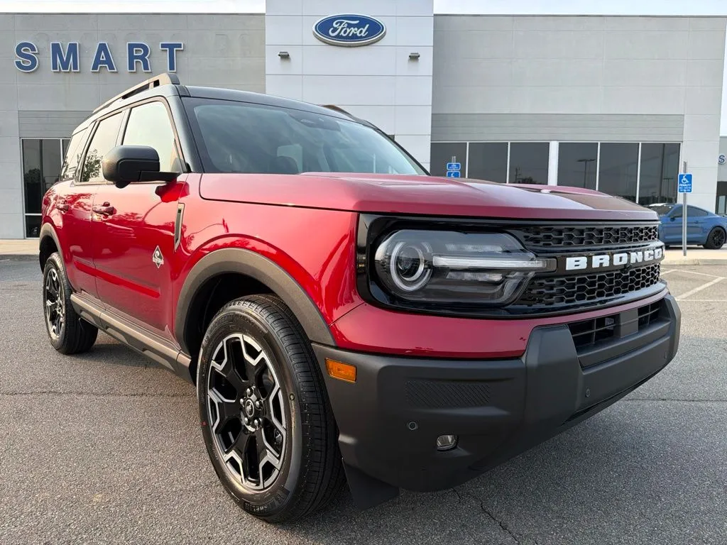 Red 2026 Ford Bronco Sport Outer Banks for sale in South Boston, VA