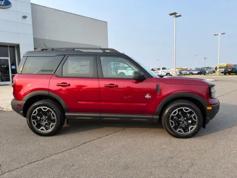 Photos of 2026 Ford Bronco Sport Outer Banks for sale in South Boston, VA at Smart Ford