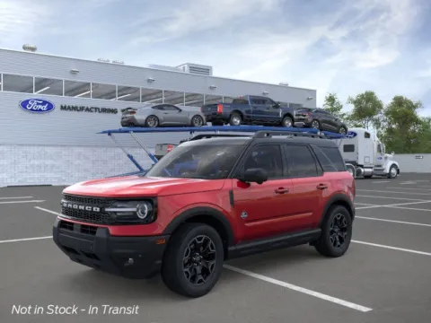 Photos of 2026 Ford Bronco Sport Outer Banks for sale in South Boston, VA at Smart Ford