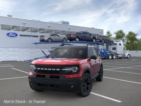 Another view of 2026 Ford Bronco Sport Outer Banks for sale in South Boston, VA at Smart Ford
