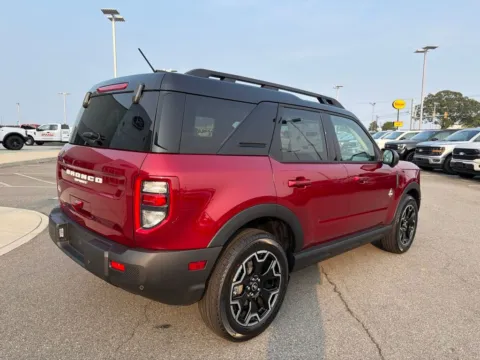 Another view of 2026 Ford Bronco Sport Outer Banks for sale in South Boston, VA at Smart Ford