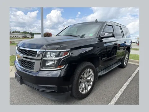 Black 2016 Chevrolet Tahoe LT for sale in South Boston, VA