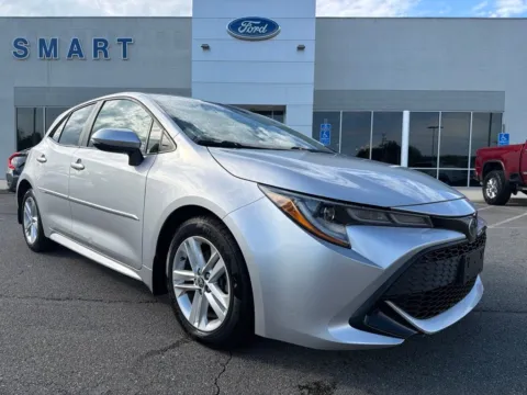 Silver 2020 Toyota Corolla Hatchback SE for sale in South Boston, VA