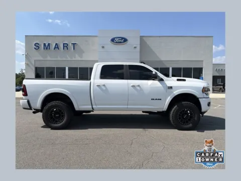 White 2022 Ram 2500 Laramie for sale in South Boston, VA