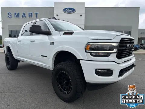 White 2022 Ram 2500 Laramie for sale in South Boston, VA