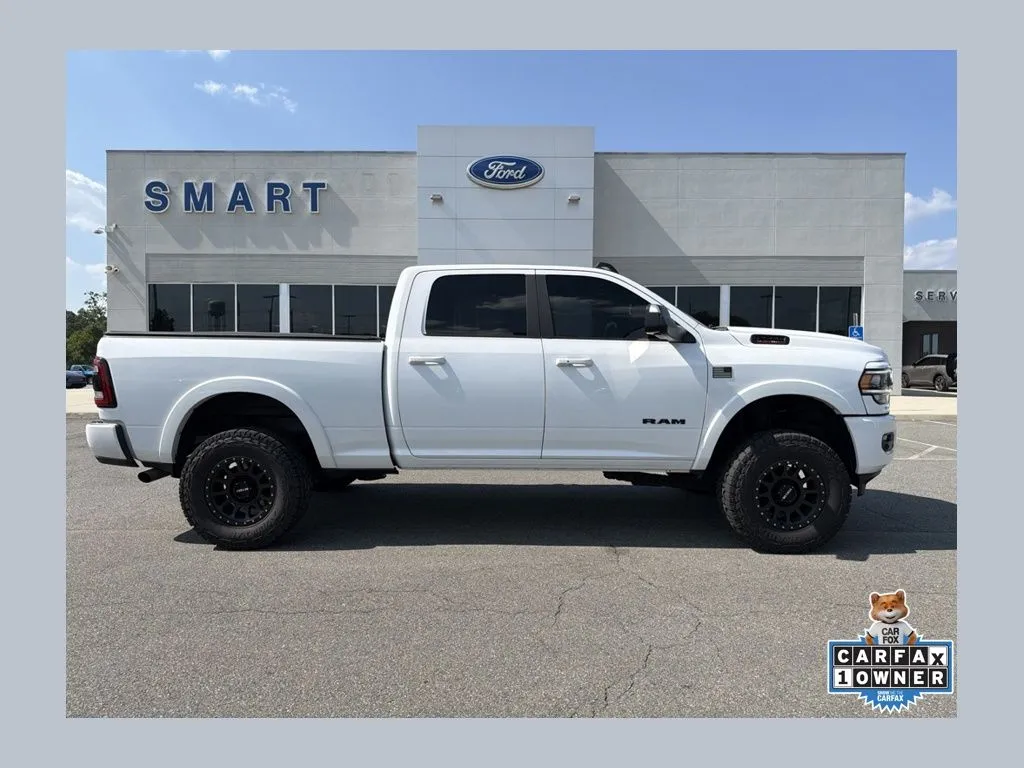 White 2022 Ram 2500 Laramie for sale in South Boston, VA