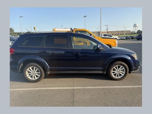 Blue 2017 Dodge Journey SXT for sale in South Boston, VA