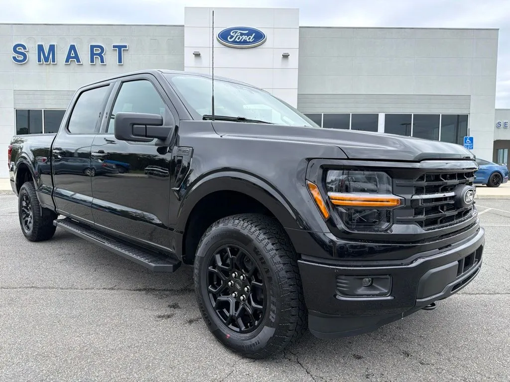 Black 2026 Ford F-150 XLT for sale in South Boston, VA