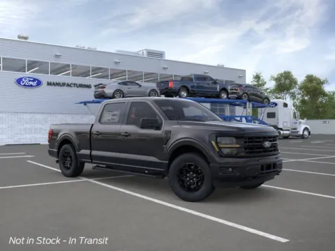 Black 2026 Ford F-150 XLT for sale in South Boston, VA