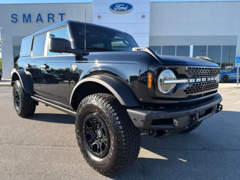 Black 2026 Ford Bronco Badlands for sale in South Boston, VA