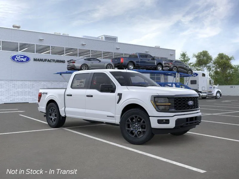 White 2026 Ford F-150 STX for sale in South Boston, VA