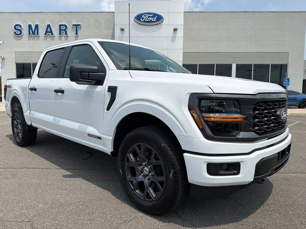 White 2026 Ford F-150 STX for sale in South Boston, VA