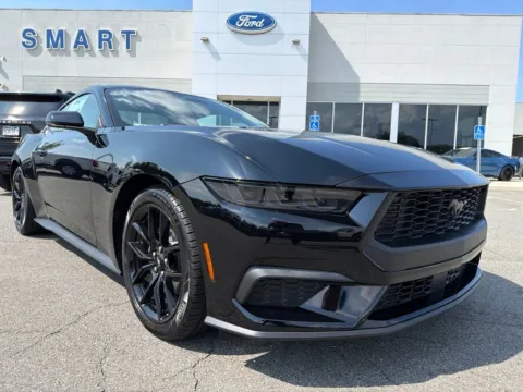Black 2026 Ford Mustang EcoBoost Premium for sale in South Boston, VA