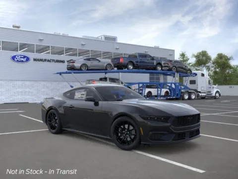 Black 2026 Ford Mustang EcoBoost Premium for sale in South Boston, VA