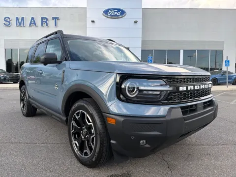 Gray 2026 Ford Bronco Sport Outer Banks for sale in South Boston, VA