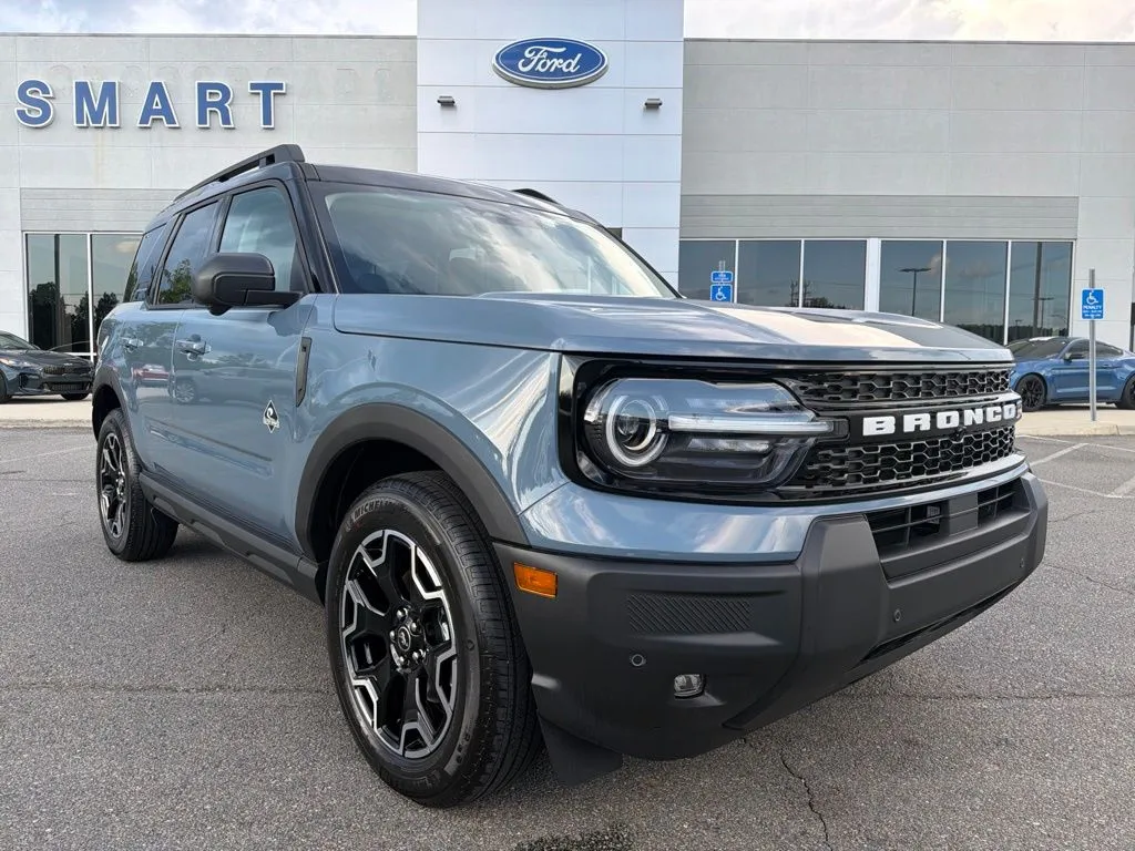Gray 2026 Ford Bronco Sport Outer Banks for sale in South Boston, VA