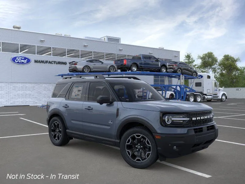 Gray 2026 Ford Bronco Sport Outer Banks for sale in South Boston, VA
