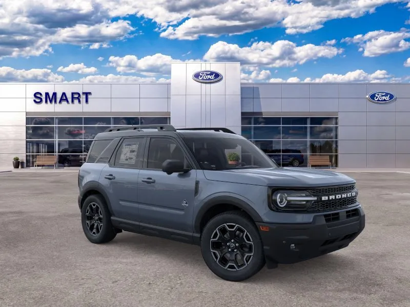 Gray 2026 Ford Bronco Sport Outer Banks for sale in South Boston, VA